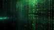 © ReconCatz - Abstract Digital Matrix Background - Generative AI