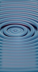 Poster - rhythmic depths: an exploration of dynamic circular layers