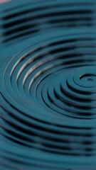 Poster - Rhythmic Depths: An Exploration of Dynamic Circular Layers