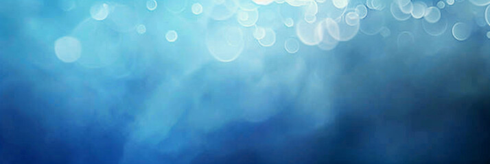 Aufkleber - A blue background with a blurry white line