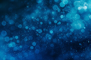 Aufkleber - A blue background with a blurry white line