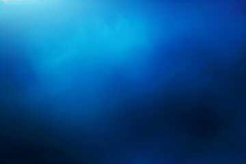 Aufkleber - A blue background with a blurry white line