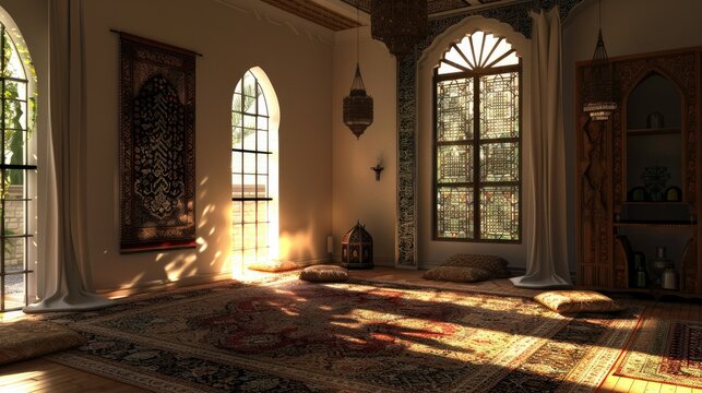 Islamic Prayer Space at Home