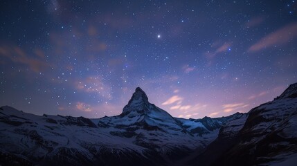 Wall Mural - the thrill of the great outdoors, whether it's hiking through rugged mountains or camping beneath a blanket of stars.