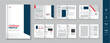 © PexelAura - Company Profile Brochure Layout with Corporate business presentation brochure template Annual report