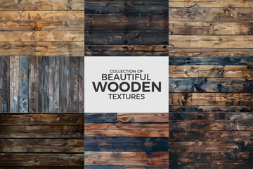 Browne wooden background or texture collection. Table food board graphic textured	