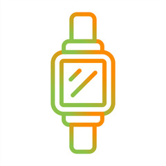 Poster - Smartwatch Vector Icon