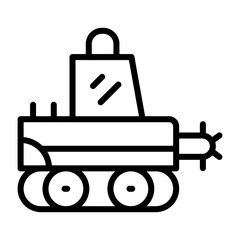 Poster - Trencher Vector Icon