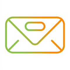 Sticker - Email Vector Icon