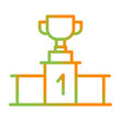 © Graphic Nehar - Victory Vector Icon