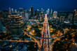 © javaistan - The View of Simpang Susun Semanggi Jakarta, Indonesia