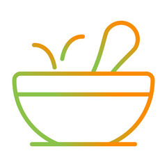 Poster - Bowl Vector Icon