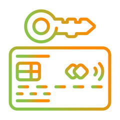 Sticker - Credit Card Vector Icon