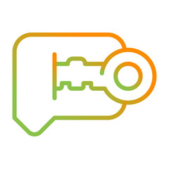 Poster - Chat Bubble Vector Icon