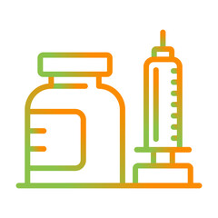 Wall Mural - Drugs Vector Icon