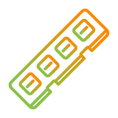 Ram Memory Vector Icon