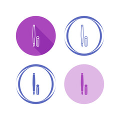 Poster - Fountain Pen Vector Icon