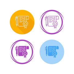 Sticker - Premium Content Vector Icon