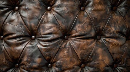 Poster - Textured leather background surface