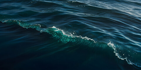 Close-up of water in the ocean