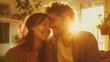 © MikeLegend - Man and woman sitting together