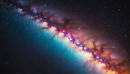 Wall Mural - Vivid Voyages: Exploring the Depths of the Universe