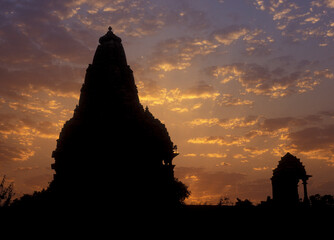 Sticker - INDIA KHAJURAO KANDARIJA MAHADEVA TEMPLE