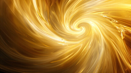 Sticker - Golden Spiral Abstract Background.