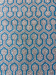 blue contemporary design pattern