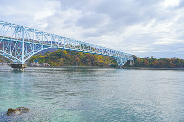 Sticker - 浦刈大橋