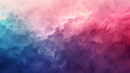 Wall Mural - Gradient cadet blue to deep pink background