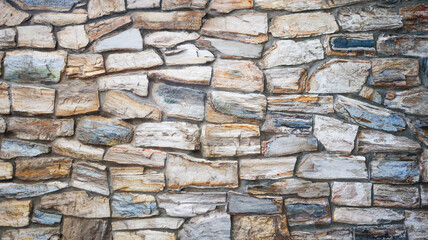 Poster - Rustic Stone Wall Texture