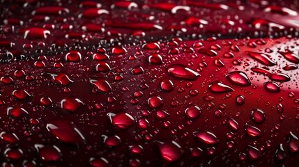 Poster - Water droplets or condensation on the windshield : Generative AI