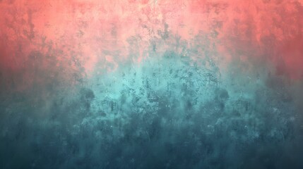 Canvas Print - Gradient medium blue backdrop