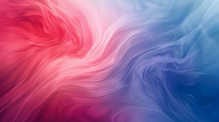 Canvas Print - Gradient red to blue abstract shades background