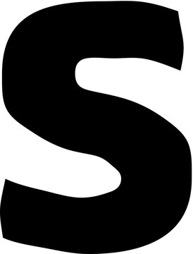 Halloween English font vector shape, Halloween font, Scary creepy alphabet, Dirty Letters, Curve font