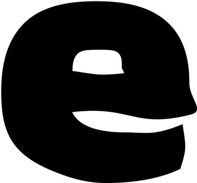 Halloween English font vector shape, Halloween font, Scary creepy alphabet, Dirty Letters, Curve font