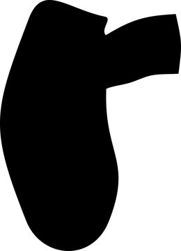 Halloween English font vector shape, Halloween font, Scary creepy alphabet, Dirty Letters, Curve font