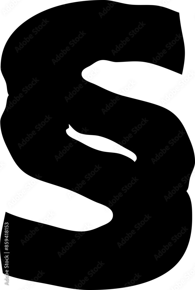 Halloween English font vector shape, Halloween font, Scary creepy ...