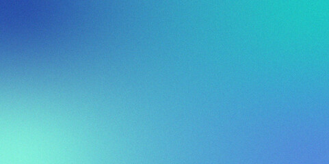 Leinwandbilder - Ombre Blue noise with grainy gradient. Pastel luxury blue gradient foil shimmer background. Grainy glowing blue light on dark backdrop noise. Textured with rough grain, noise, and bright spots.