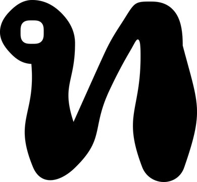 Halloween Thai font vector shape, Halloween font, Scary creepy alphabet, Dirty Letters, Curve font