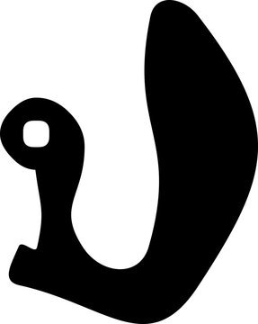 Halloween Thai font vector shape, Halloween font, Scary creepy alphabet, Dirty Letters, Curve font