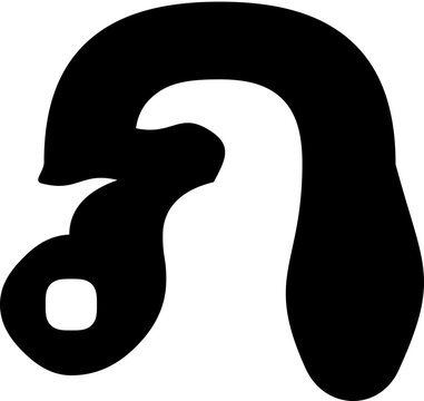 Halloween Thai font vector shape, Halloween font, Scary creepy alphabet, Dirty Letters, Curve font