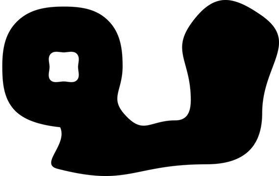 Halloween Thai font vector shape, Halloween font, Scary creepy alphabet, Dirty Letters, Curve font