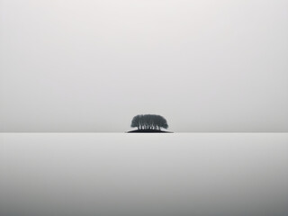 Wall Mural - Focus on minimalist photography, abstract compositions, or serene landscapes with a minimalistic aesthetic.