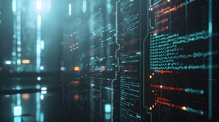 Computer screen with machine learning code