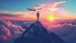 © Piyawat - Path to success