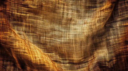 dirty brown, Cinnamon Brown Warm Abstract Texture with Gradient and Ombre Effects, Earthy and Rustic Fabric Design with Cozy and Sophisticated Aesthetic