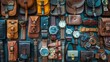 © Juan - Vintage Leather Accessories Collection