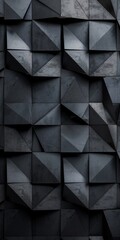 Wall Mural - Geometric layout patterns on a sleek modern backdrop.